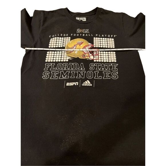 FLORIDA STATE UNIVERSITY Seminoles College Football Playoff T-shirt size M - Picture 3 of 12